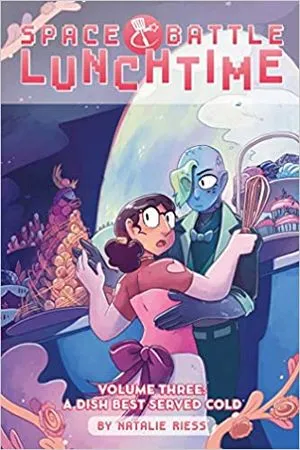 Space Battle Lunchtime Vol. 3 A Dish Best Served Cold cover
