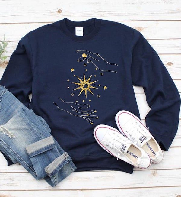 Sun Summoner sweatshirt