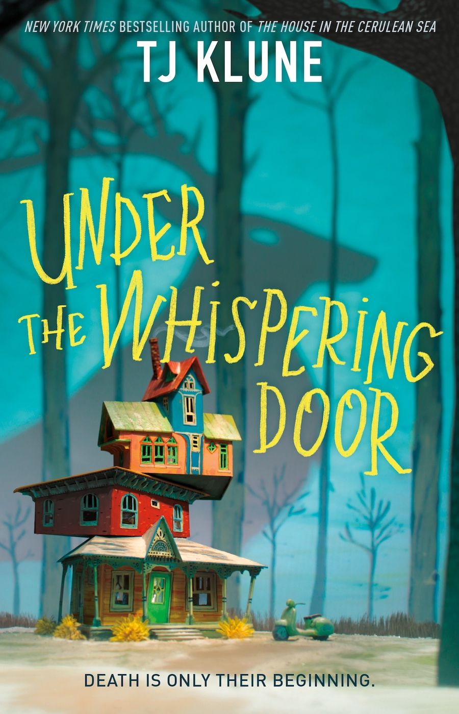 cover image of Under the Whispering Door by TJ Klune