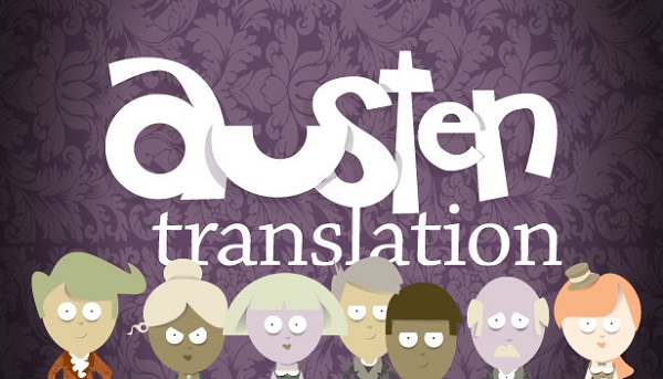 Austen Translation video games based on books by Jane Austen