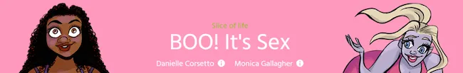 Boo! It's Sex banner