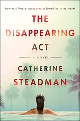cover image of The Disappearing Act by Catherine Steadman