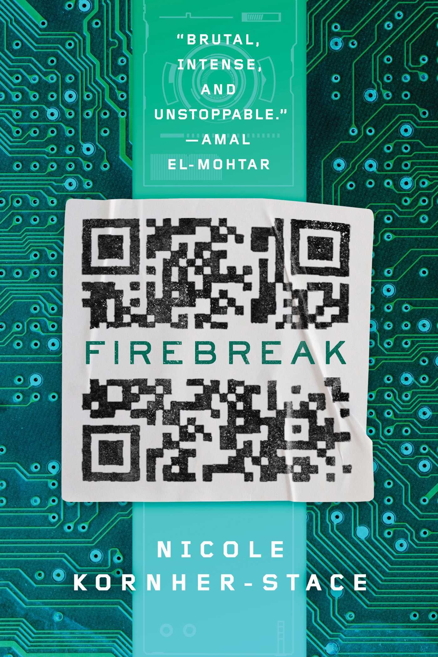 Firebreak Cover