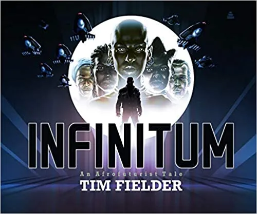 cover image of Infinitum by Tim Fielder