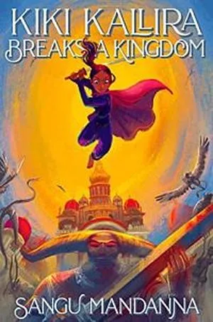 Cover of kiki kallira breaks a kingdom