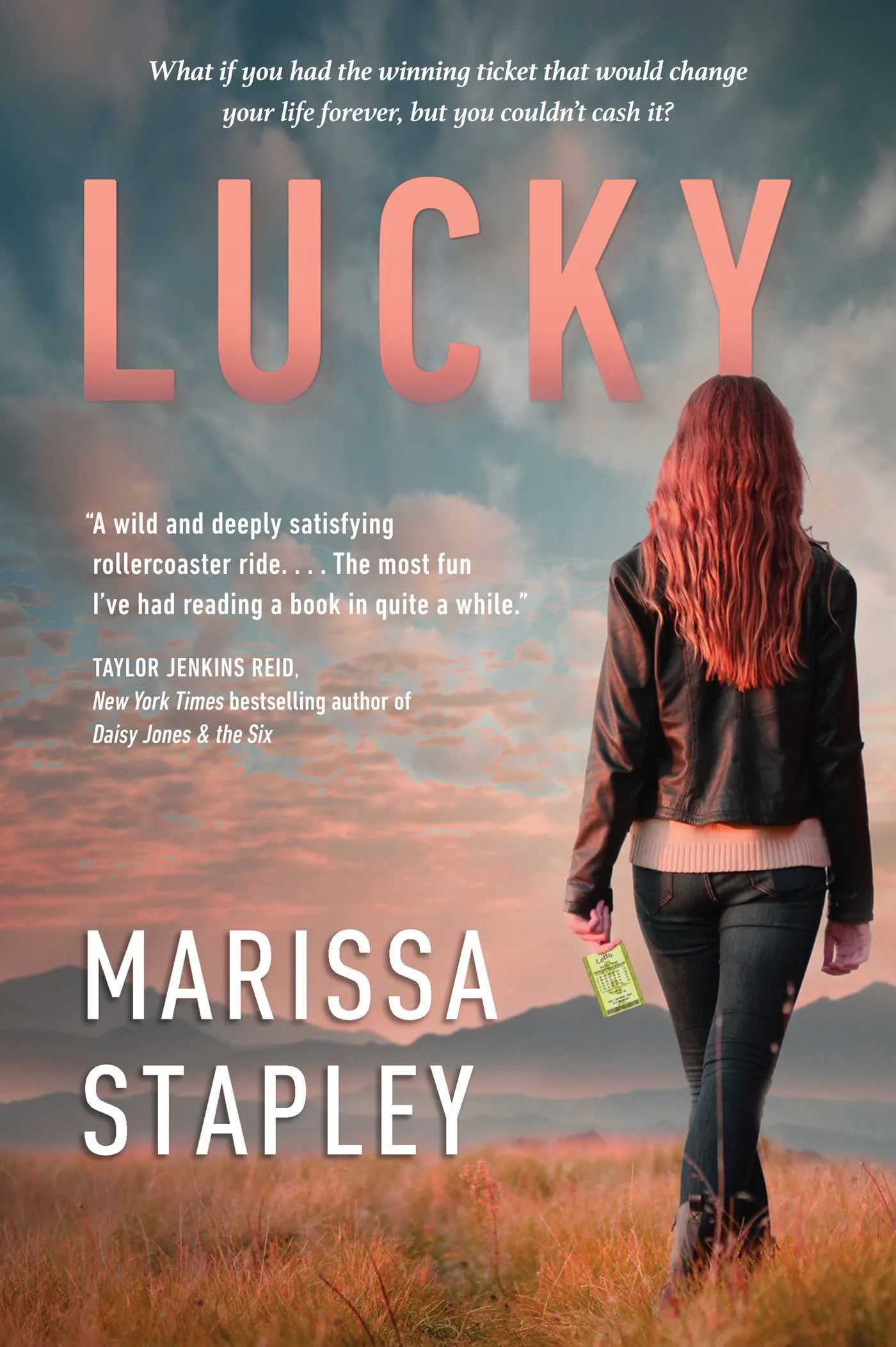 lucky marissa stapley cover