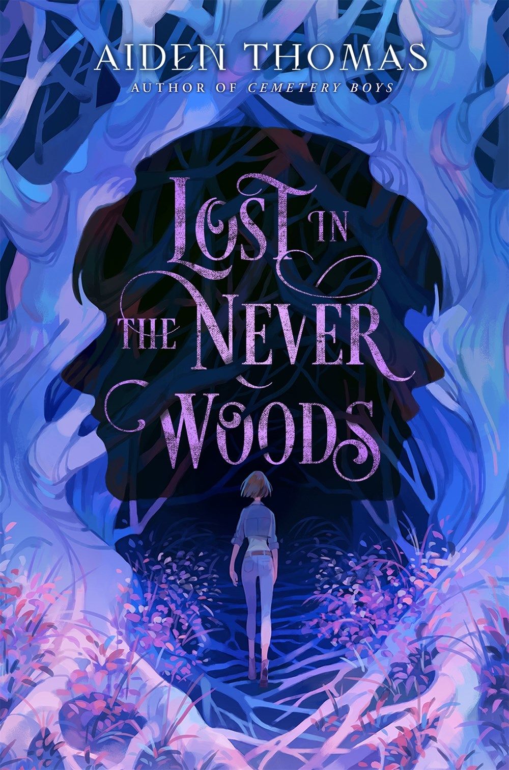 Lost in the Never Woods cover