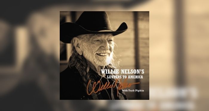 audiobook cover image of Willie Nelson's Letters to America by Willie Nelson