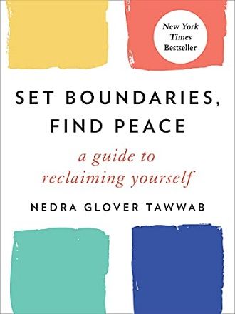 cover of Set Boundaries, Find Peace