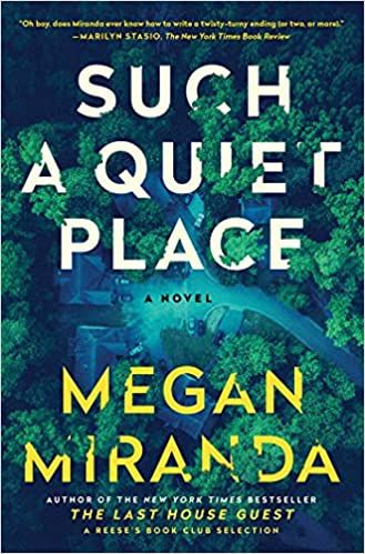 cover image of Such a Quiet Place by Megan Miranda