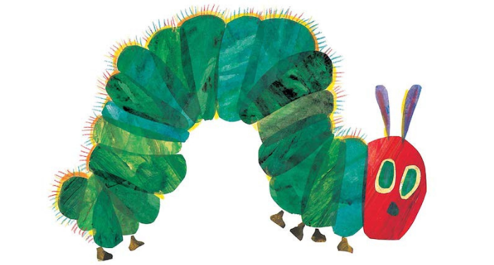 very hungry caterpillar