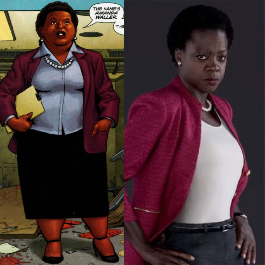 Amanda Waller in The Suicide Squad | BookRiot.com