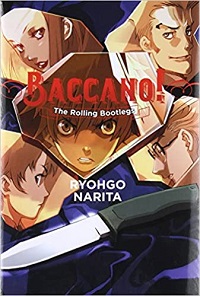 Baccano 1 cover - Ryohgo Narita