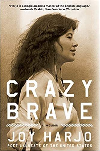 Crazy Brave Joy Harjo cover