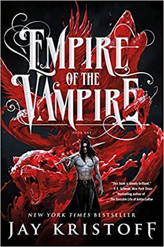 Cover of Empire of the Vampire by Jay Kristoff