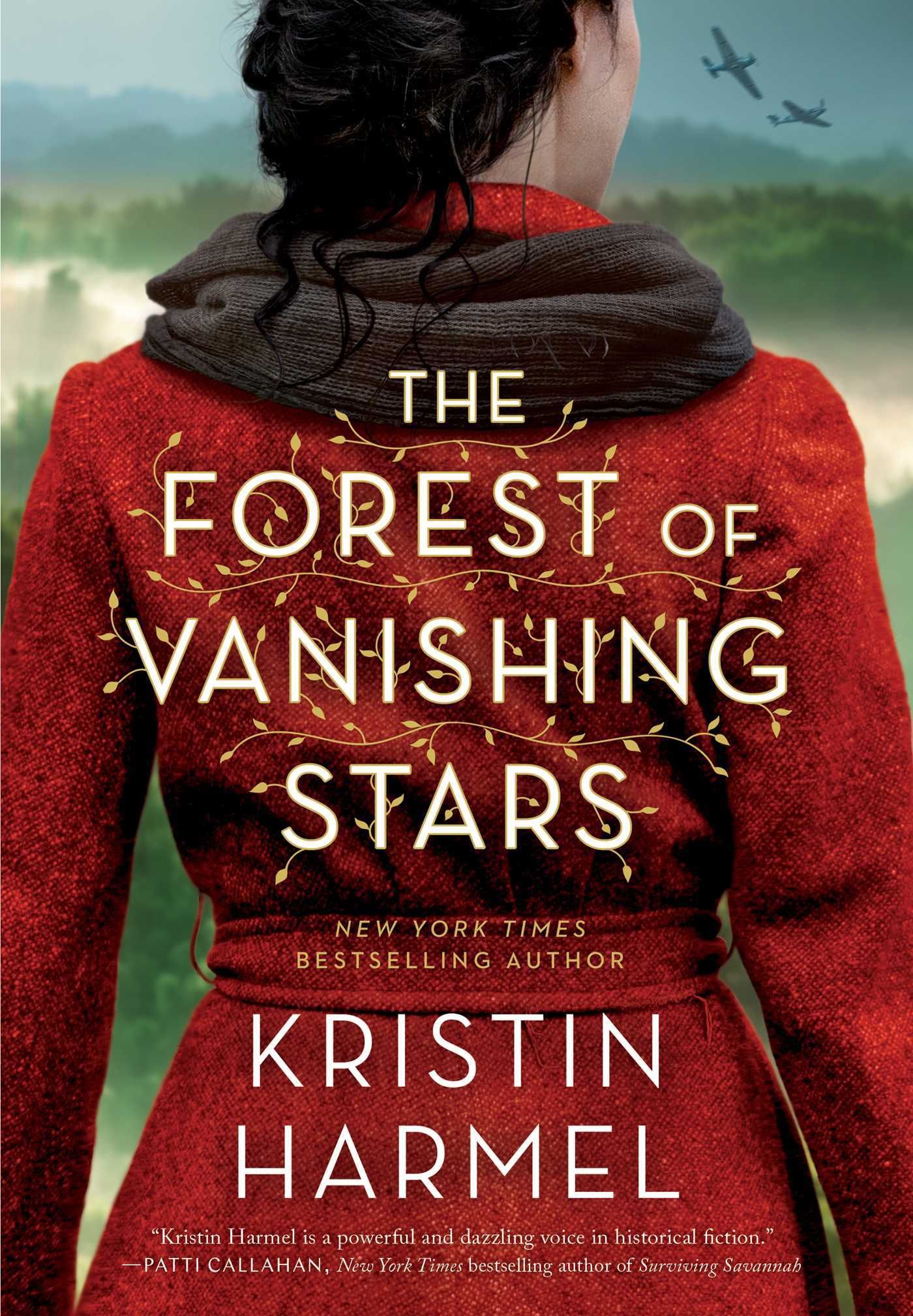 cover image of The Forest of Vanishing Stars by Kristin Harmel