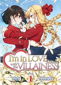 I'm in Love with the Villainess 1 cover - Inori