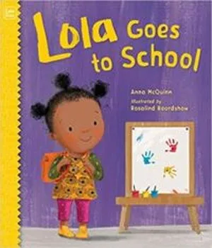 Lola Goes To School cover