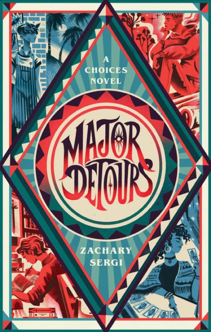 cover image of Major Detours: A Choices Novel by Zachary Sergi