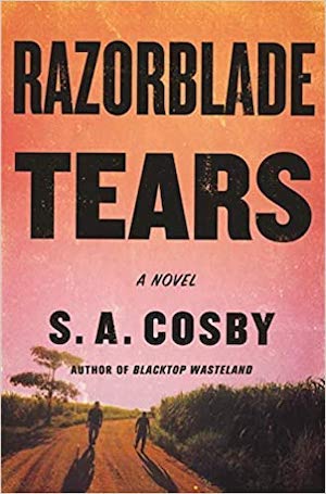 cover image of Razorblade Tears by S.A. Cosby