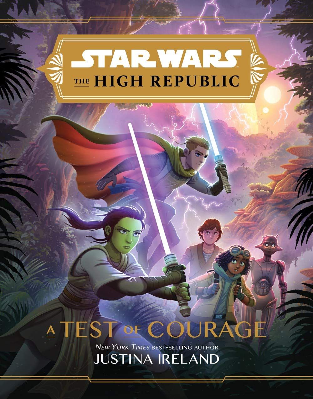 SW High Republic A Test of Courage