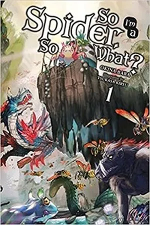 So I'm a Spider So What 1 cover - Okina Baba