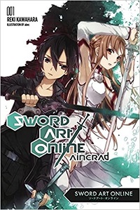 Sword Art Online 1 cover - Reki Kawahara