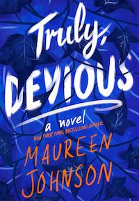 Truly Devious by Maureen Johnson book cover