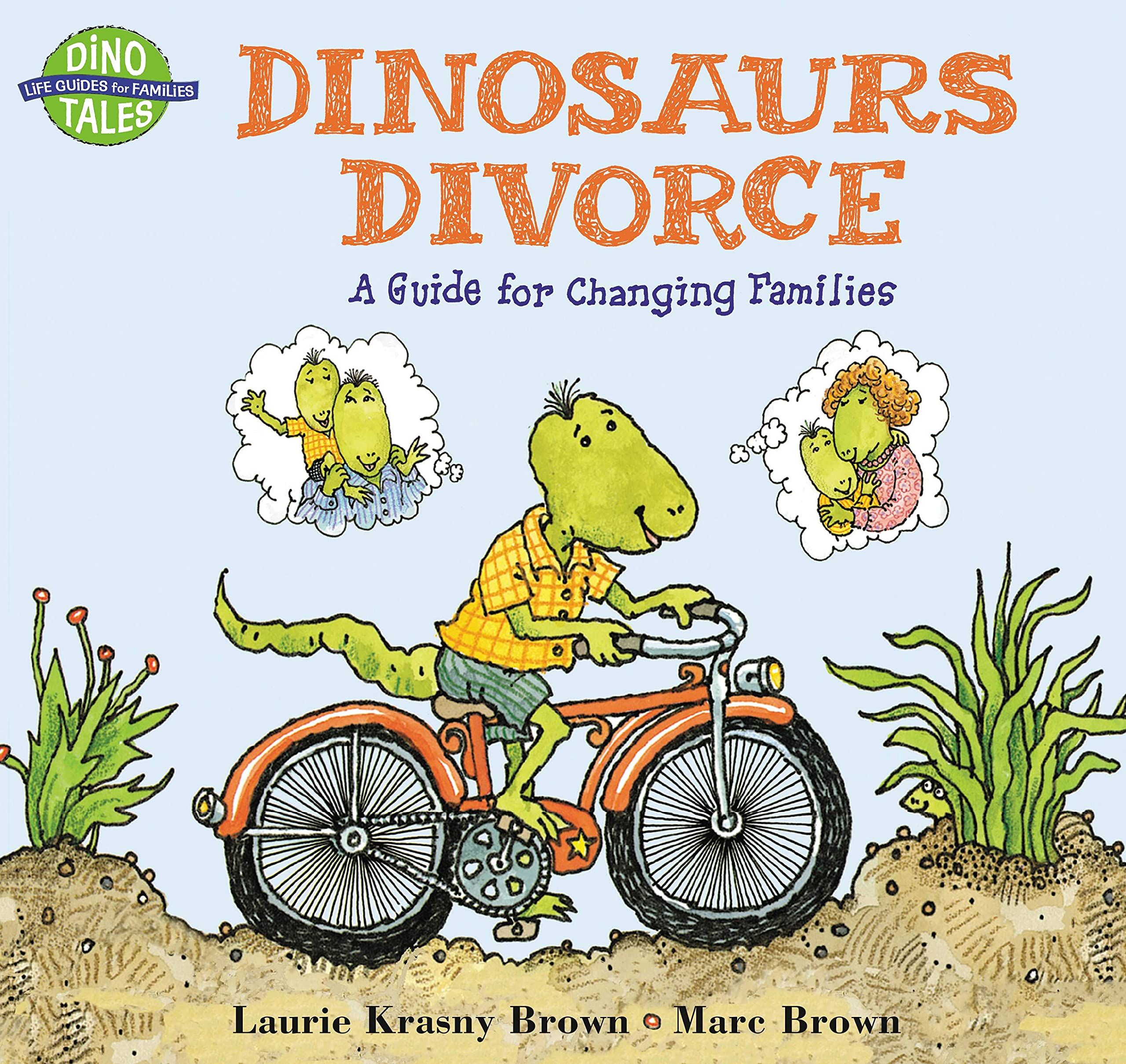 Dinosaurs Divorce cover