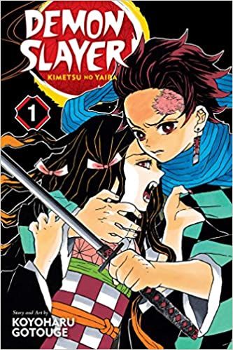 kimetsu no yaiba manga book cover