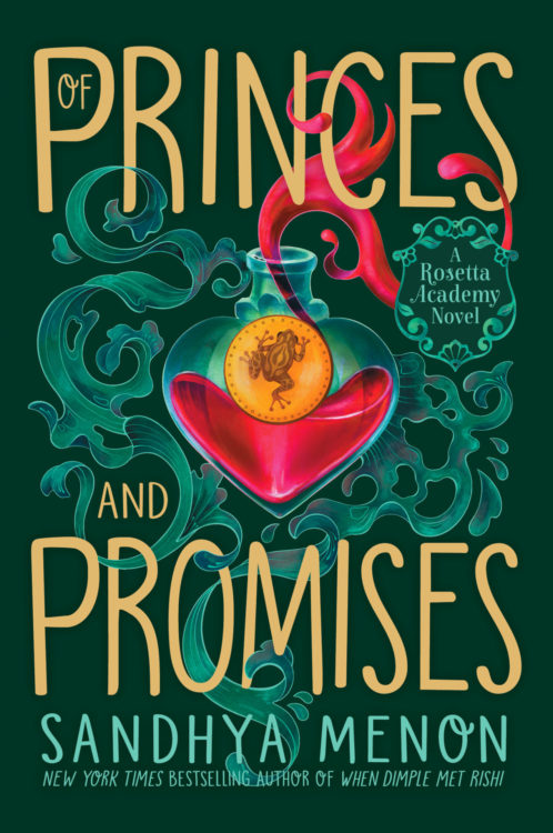 cover image of Of Princes and Promises by Sandhya Menon 