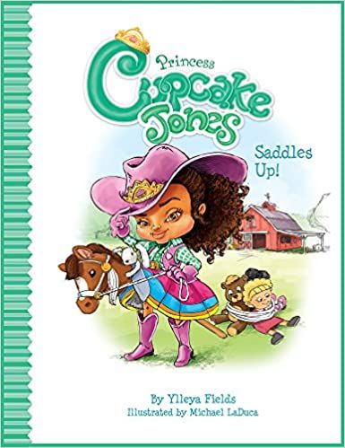 Princess Cupcake Jones Saddles Up cover