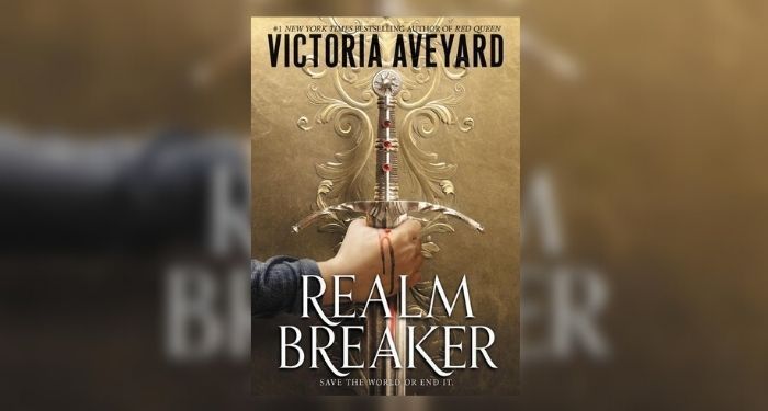 Realm Breaker by Victoria Aveyard book cover