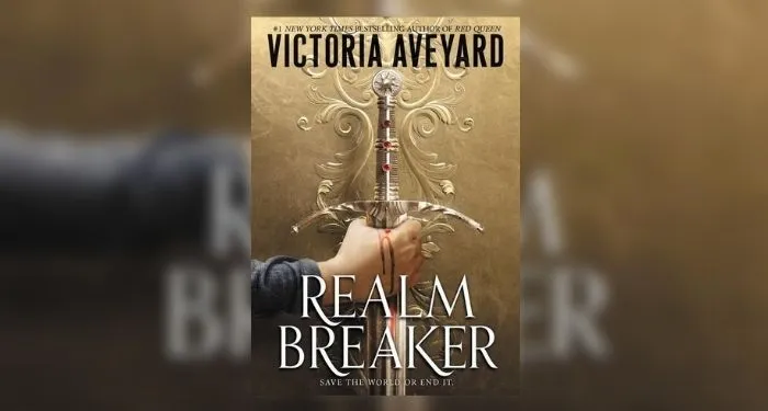 Realm Breaker by Victoria Aveyard book cover