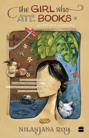 The Girl Who Ate Books by Nilanjana Roy
