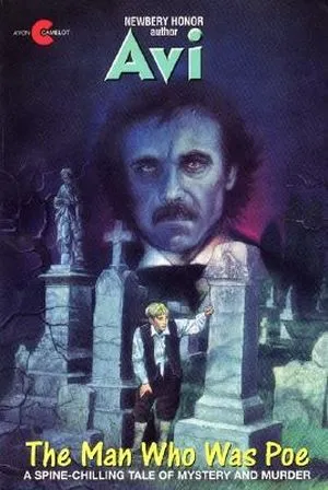 cover image of The Man Who Was Poe by Avi
