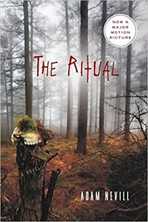 cover of the ritual by adam nevill