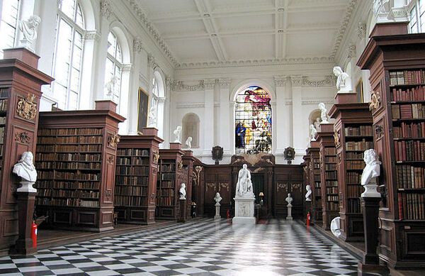 Wren Library photo