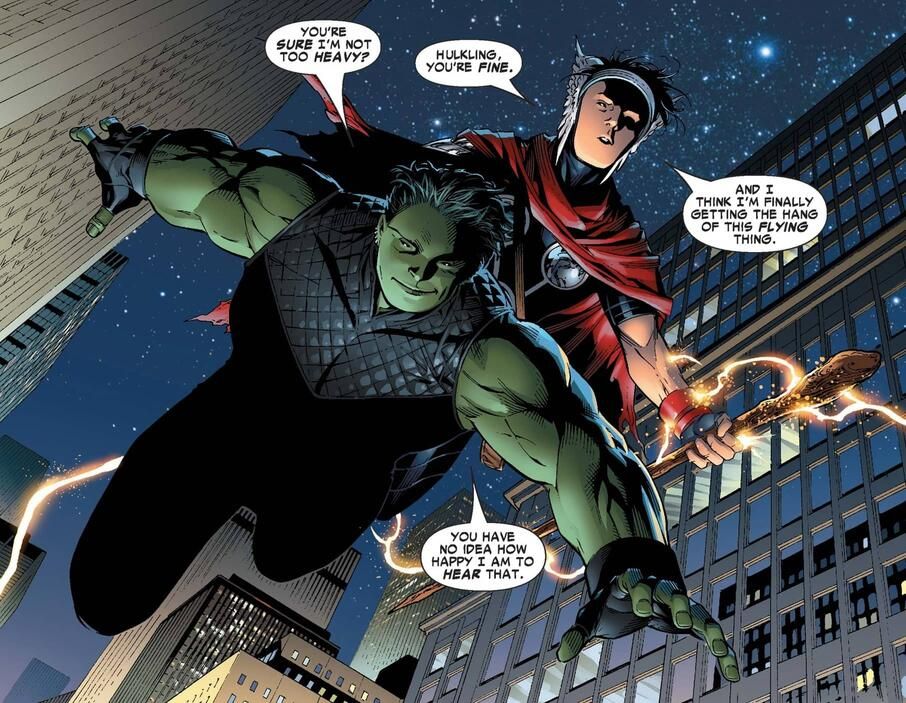 Hulkling panel