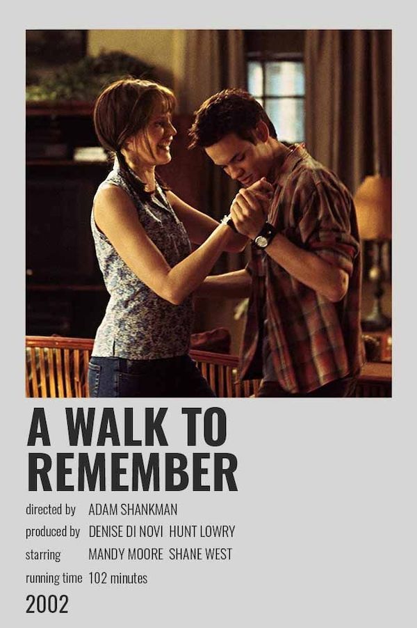 A Walk to Remember Movie Poster