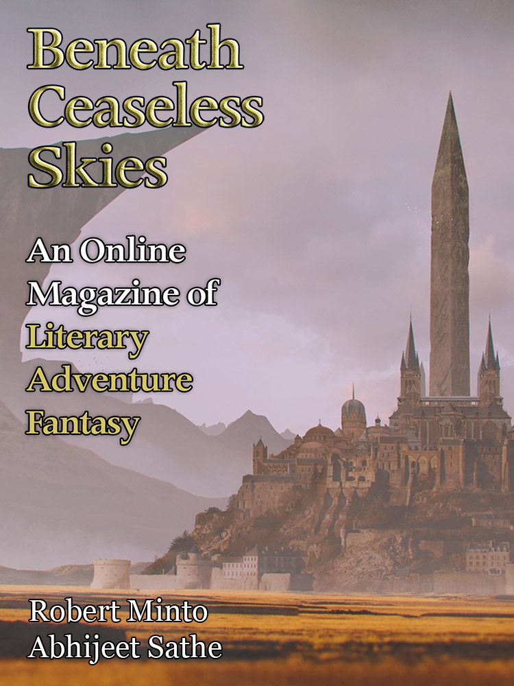 Image of Beneath Ceaseless Skies online magazine cover