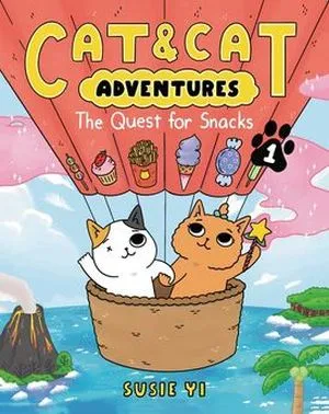 Cat and Cat Adventures_Quest for Snacks cover