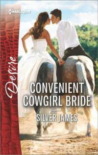 Cover of Convenient Cowgirl Bride by Silver James