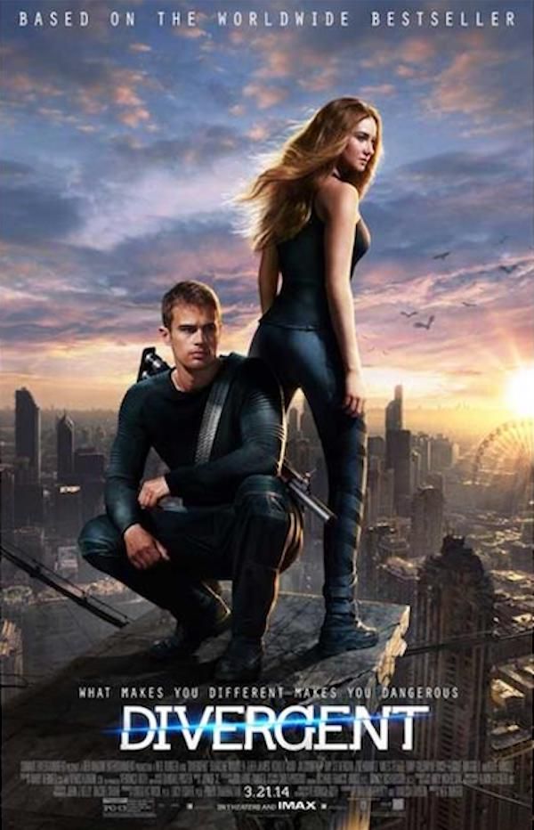 Divergent Movie Poster