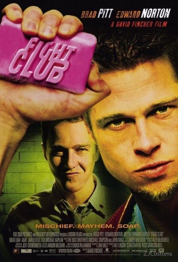 Fight Club Movie Poster