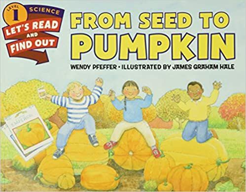 From Seed to Pumpkin Book Cover