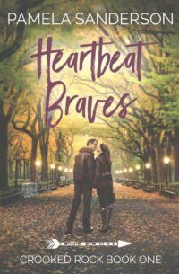 Cover of Heartbeat Braves by Pamela Sanderson