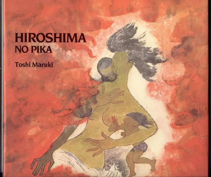 cover of hiroshima no pika