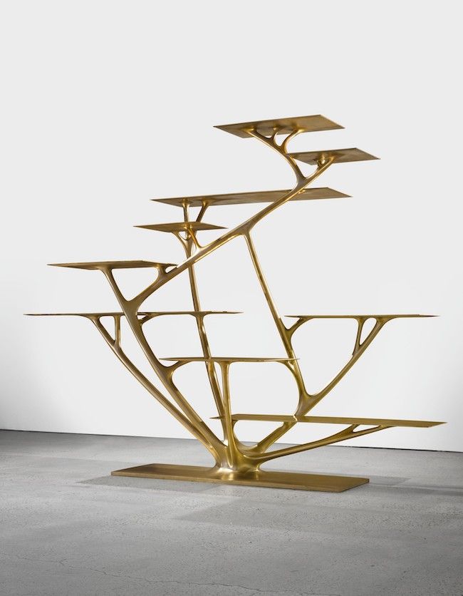 Joris Laarman tree bookshelf