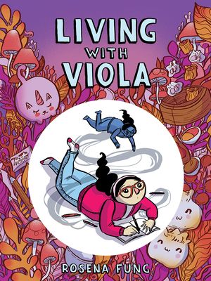 Cover of Living with Viola by Rosena Fung